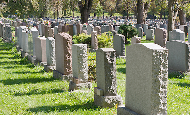 Cemeteries360° cemetery panoramas